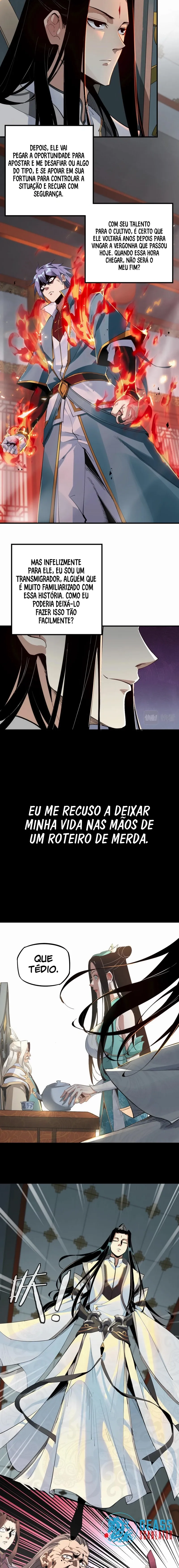 Read Eu Sou o Vilão Predestinado Pt Manga Online