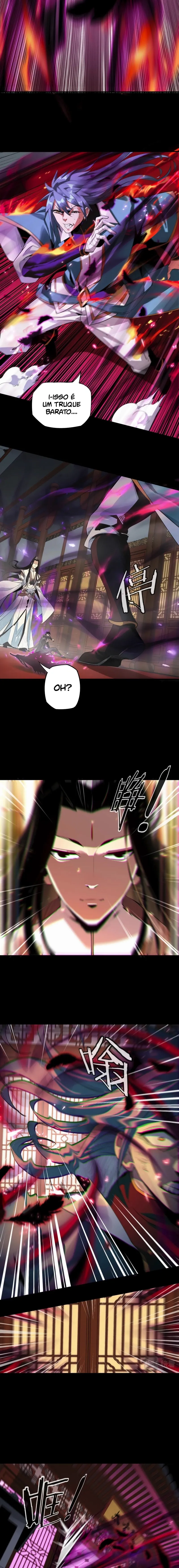 Read Eu Sou o Vilão Predestinado Pt Manga Online