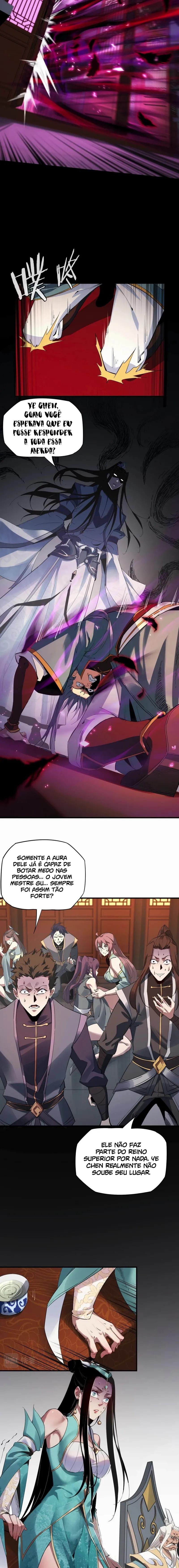 Read Eu Sou o Vilão Predestinado Pt Manga Online
