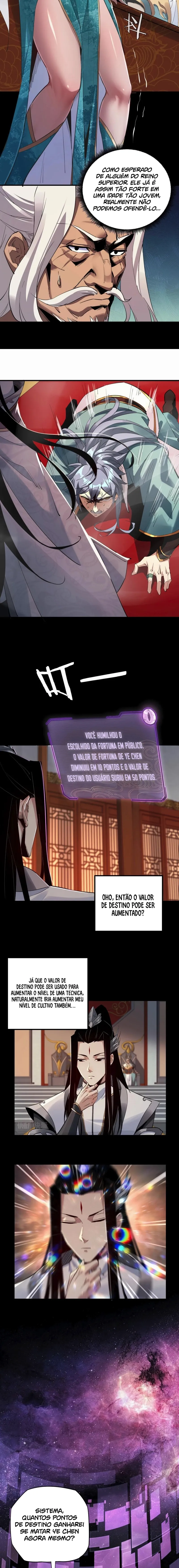 Read Eu Sou o Vilão Predestinado Pt Manga Online