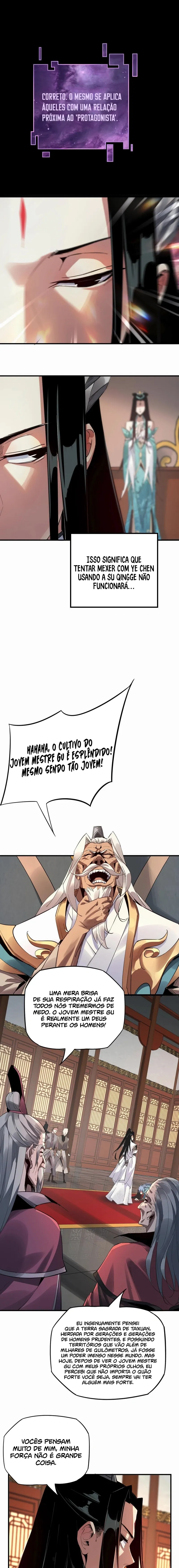 Read Eu Sou o Vilão Predestinado Pt Manga Online