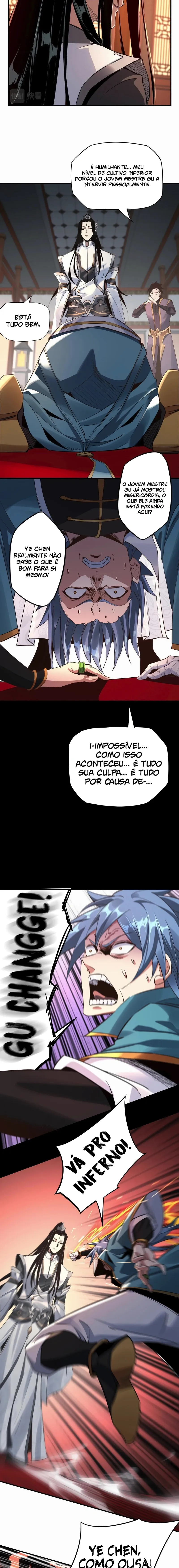 Read Eu Sou o Vilão Predestinado Pt Manga Online