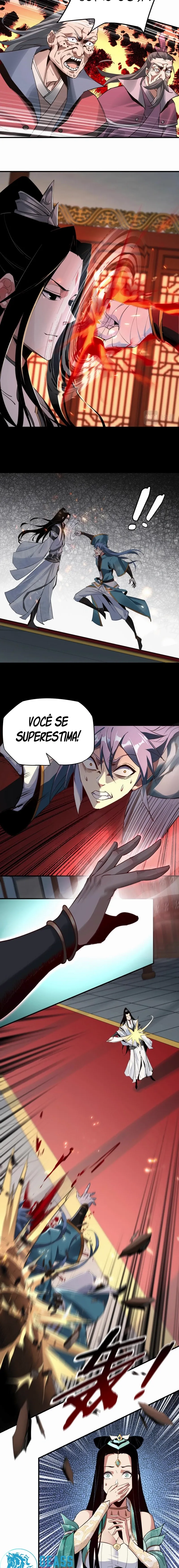Read Eu Sou o Vilão Predestinado Pt Manga Online
