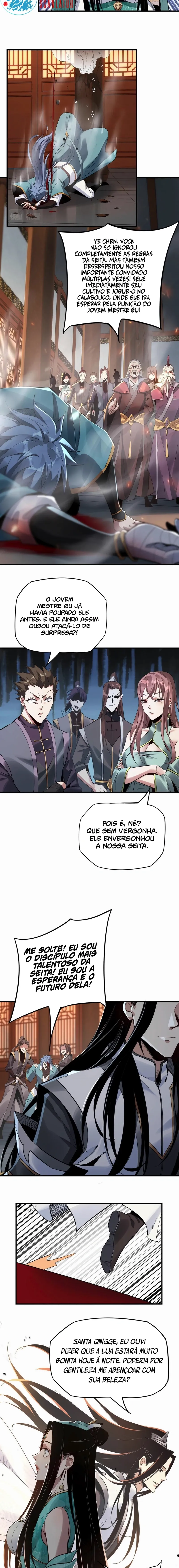 Read Eu Sou o Vilão Predestinado Pt Manga Online