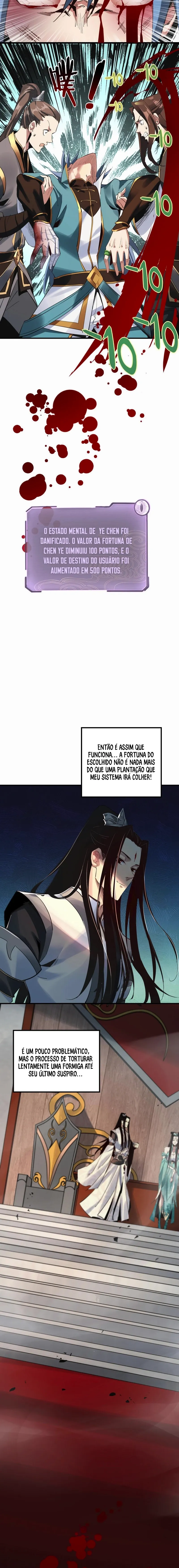 Read Eu Sou o Vilão Predestinado Pt Manga Online