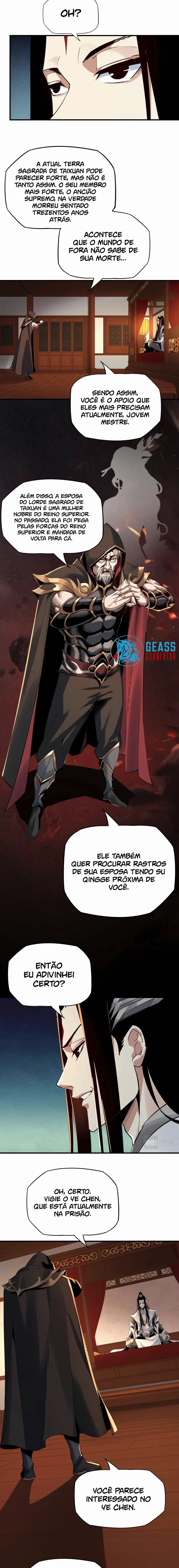 Read Eu Sou o Vilão Predestinado Pt Manga Online