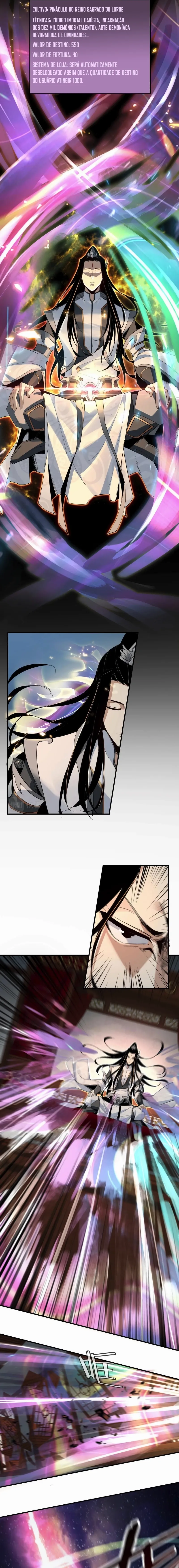 Read Eu Sou o Vilão Predestinado Pt Manga Online