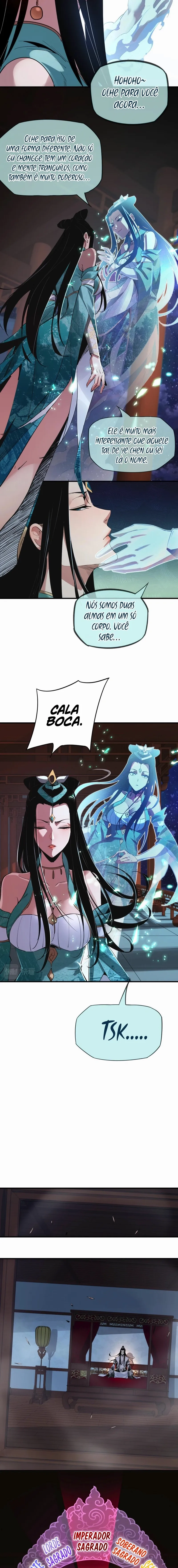 Read Eu Sou o Vilão Predestinado Pt Manga Online