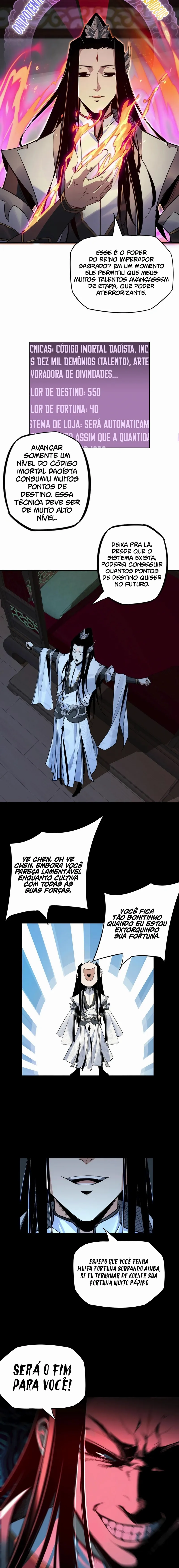Read Eu Sou o Vilão Predestinado Pt Manga Online