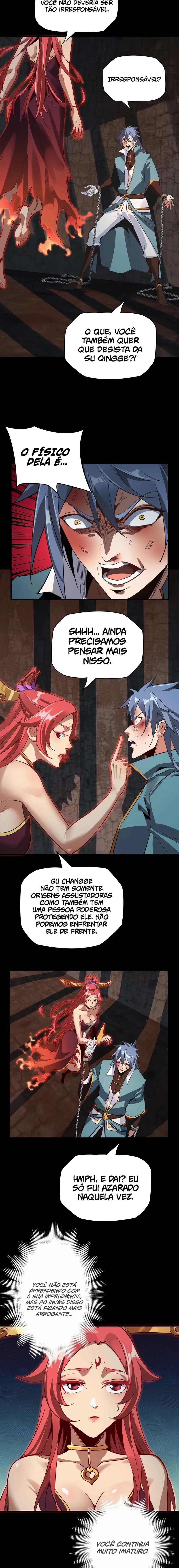 Read Eu Sou o Vilão Predestinado Pt Manga Online