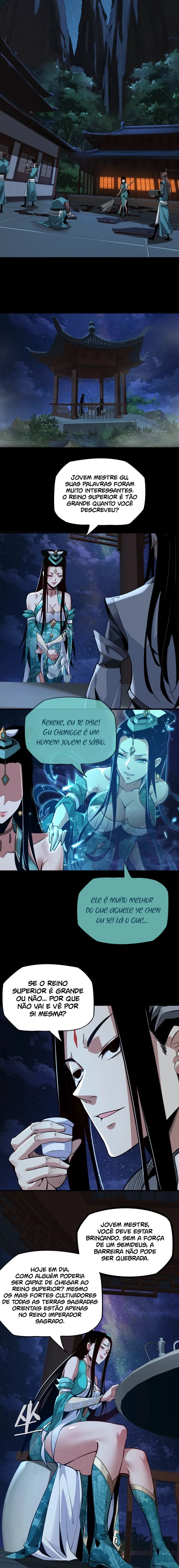 Read Eu Sou o Vilão Predestinado Pt Manga Online