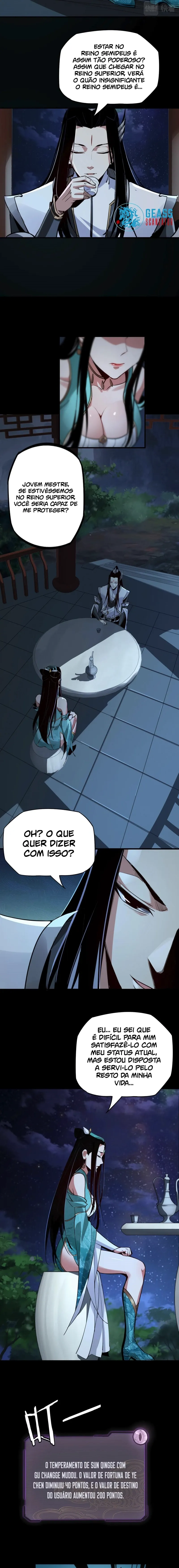 Read Eu Sou o Vilão Predestinado Pt Manga Online