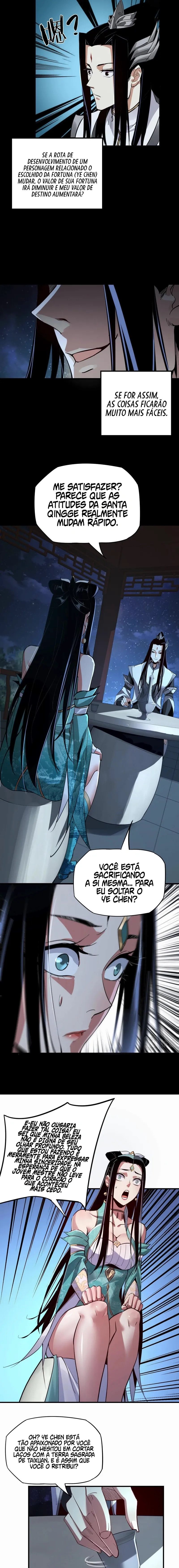 Read Eu Sou o Vilão Predestinado Pt Manga Online