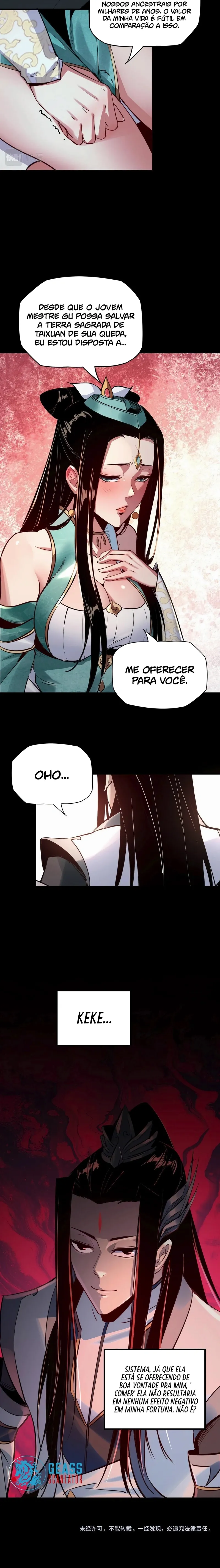 Read Eu Sou o Vilão Predestinado Pt Manga Online