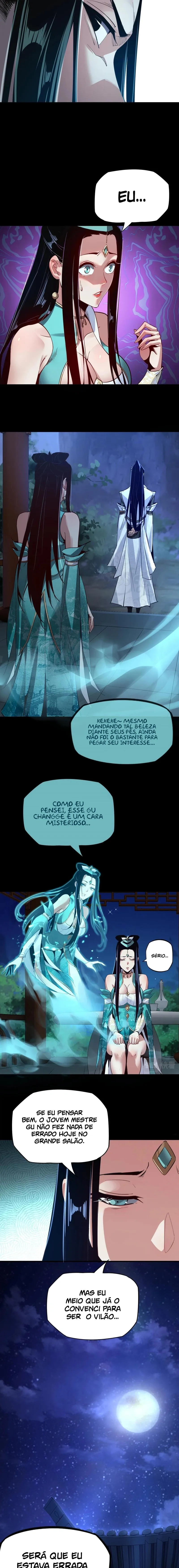 Read Eu Sou o Vilão Predestinado Pt Manga Online