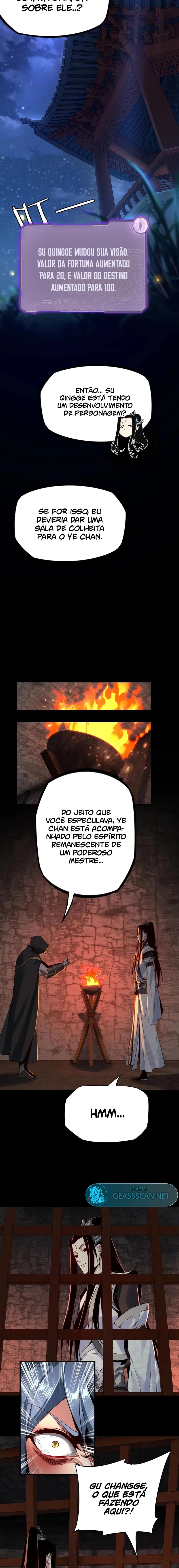 Read Eu Sou o Vilão Predestinado Pt Manga Online