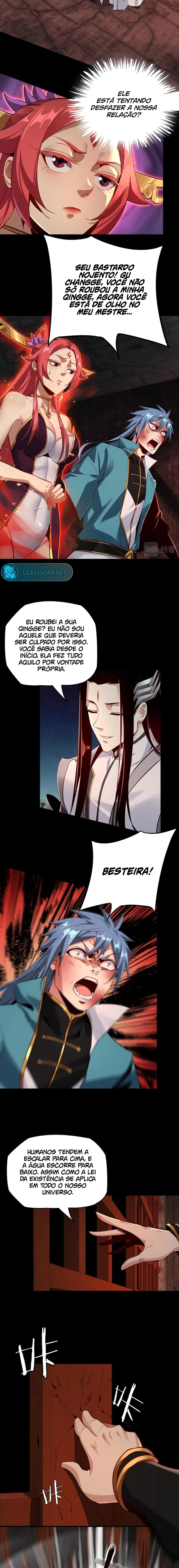 Read Eu Sou o Vilão Predestinado Pt Manga Online