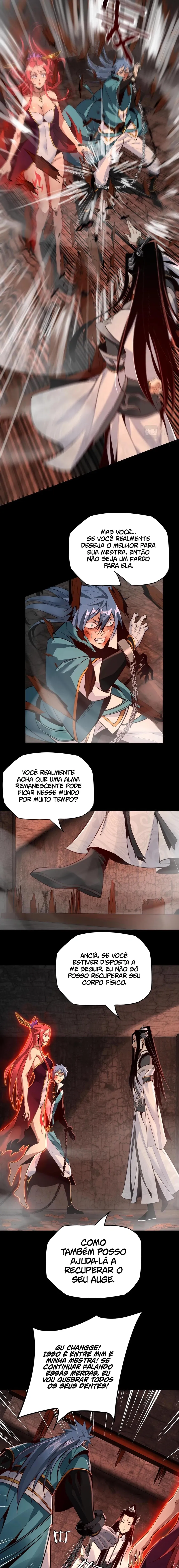Read Eu Sou o Vilão Predestinado Pt Manga Online
