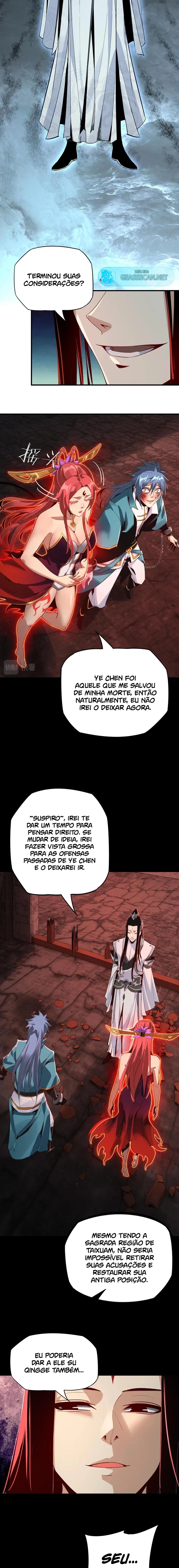 Read Eu Sou o Vilão Predestinado Pt Manga Online