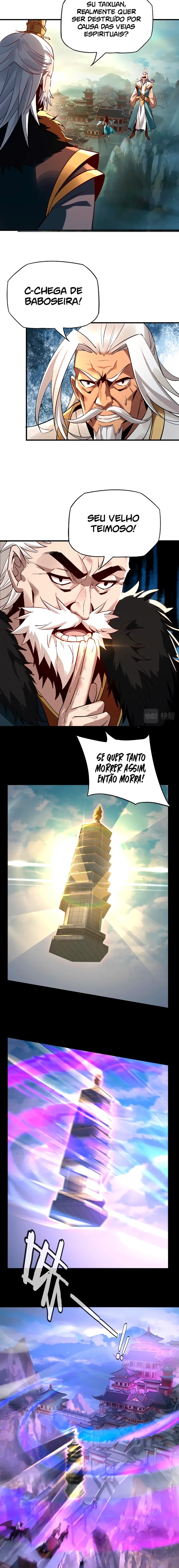 Read Eu Sou o Vilão Predestinado Pt Manga Online