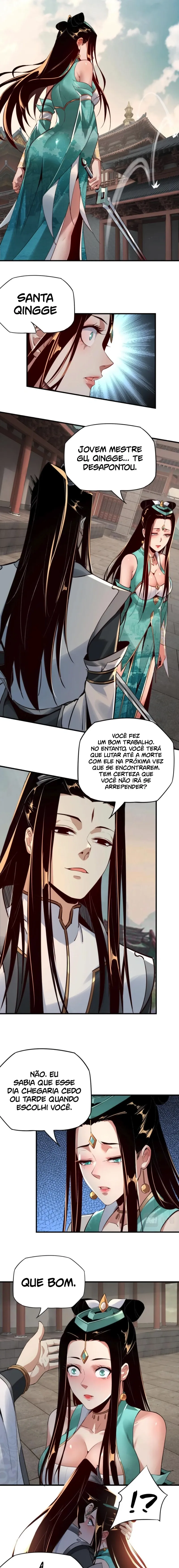 Read Eu Sou o Vilão Predestinado Pt Manga Online