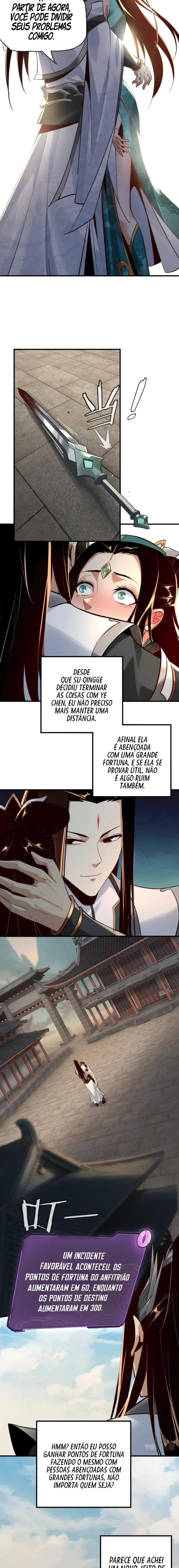 Read Eu Sou o Vilão Predestinado Pt Manga Online