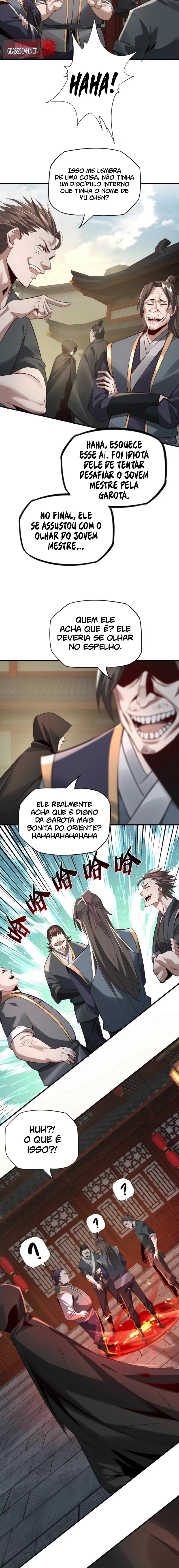 Read Eu Sou o Vilão Predestinado Pt Manga Online