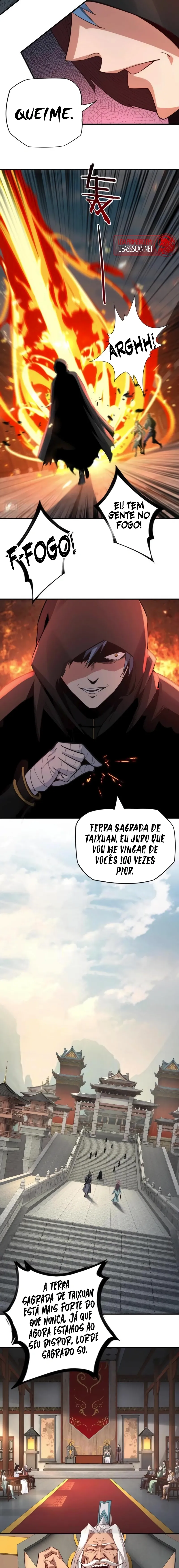 Read Eu Sou o Vilão Predestinado Pt Manga Online