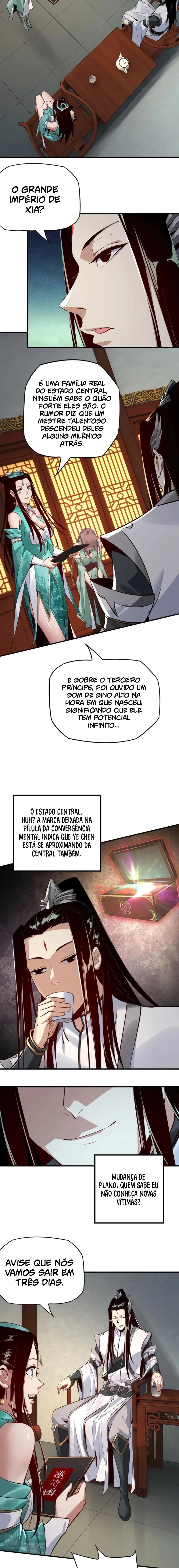 Read Eu Sou o Vilão Predestinado Pt Manga Online