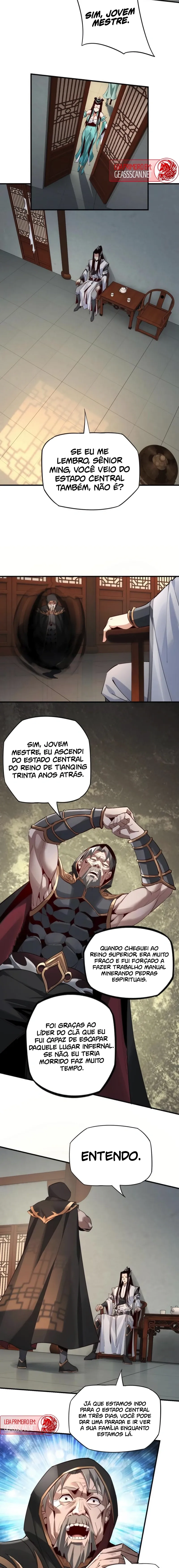 Read Eu Sou o Vilão Predestinado Pt Manga Online