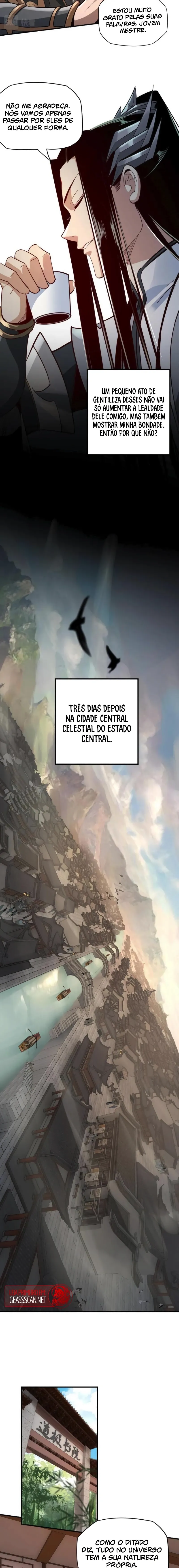 Read Eu Sou o Vilão Predestinado Pt Manga Online