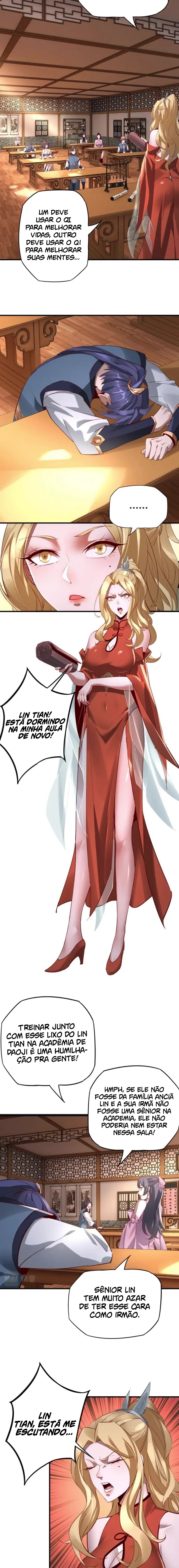 Read Eu Sou o Vilão Predestinado Pt Manga Online