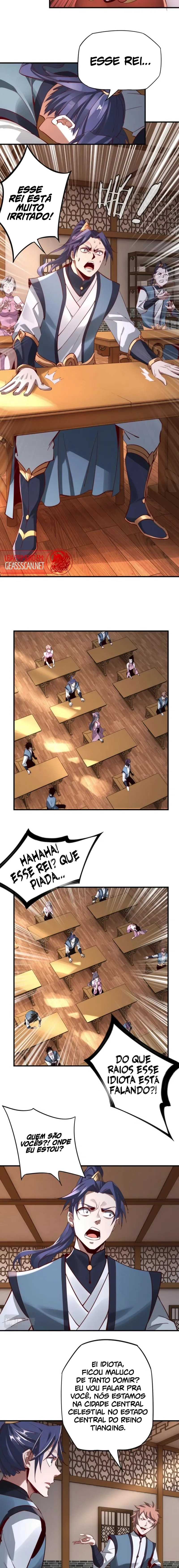 Read Eu Sou o Vilão Predestinado Pt Manga Online