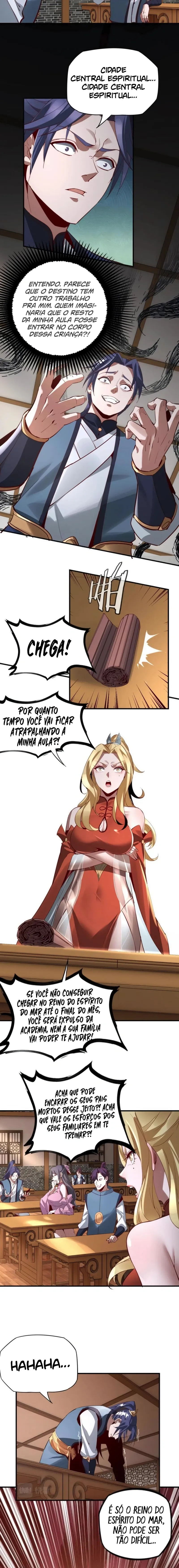 Read Eu Sou o Vilão Predestinado Pt Manga Online