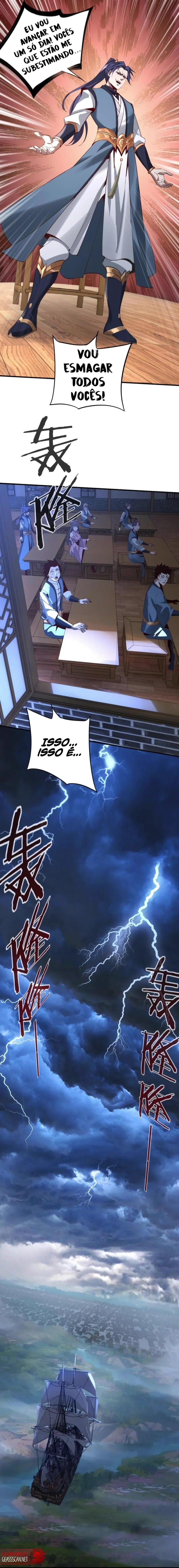 Read Eu Sou o Vilão Predestinado Pt Manga Online