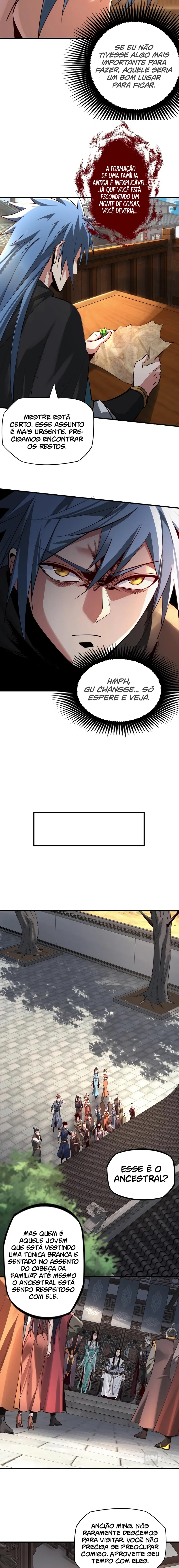Read Eu Sou o Vilão Predestinado Pt Manga Online