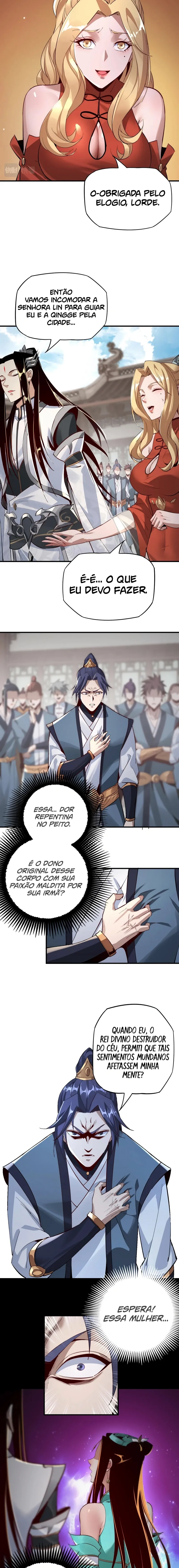 Read Eu Sou o Vilão Predestinado Pt Manga Online