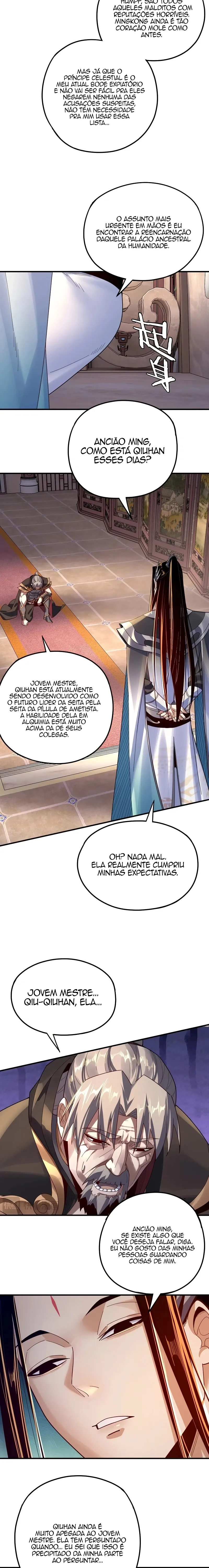 Read Eu Sou o Vilão Predestinado Pt Manga Online