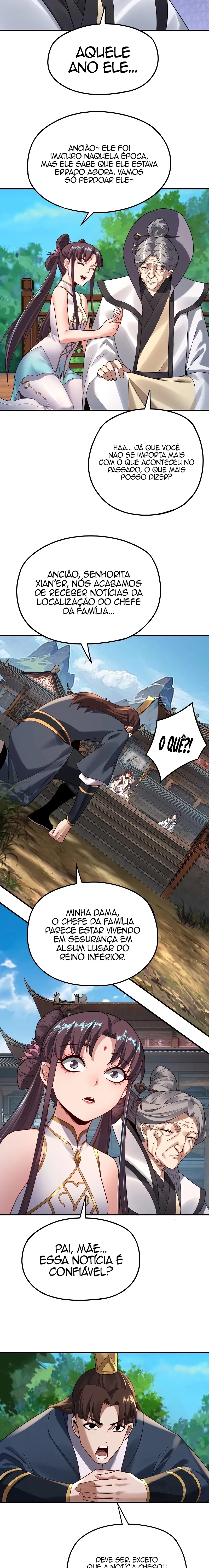 Read Eu Sou o Vilão Predestinado Pt Manga Online