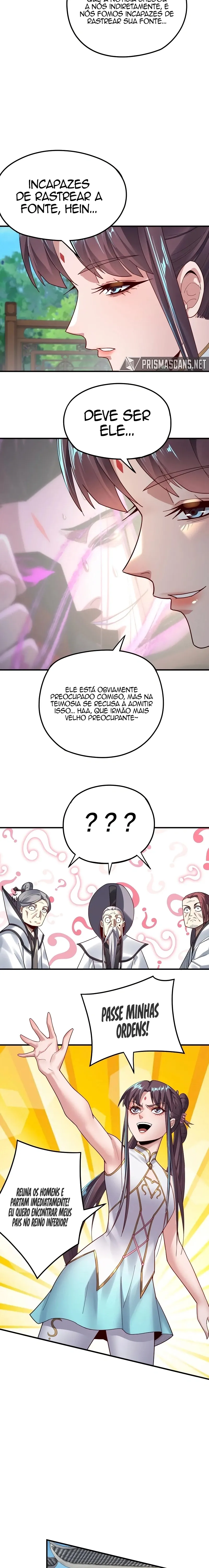 Read Eu Sou o Vilão Predestinado Pt Manga Online