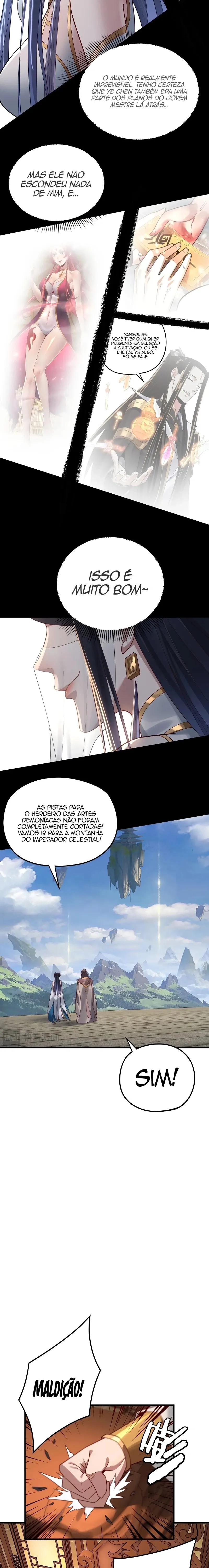 Read Eu Sou o Vilão Predestinado Pt Manga Online