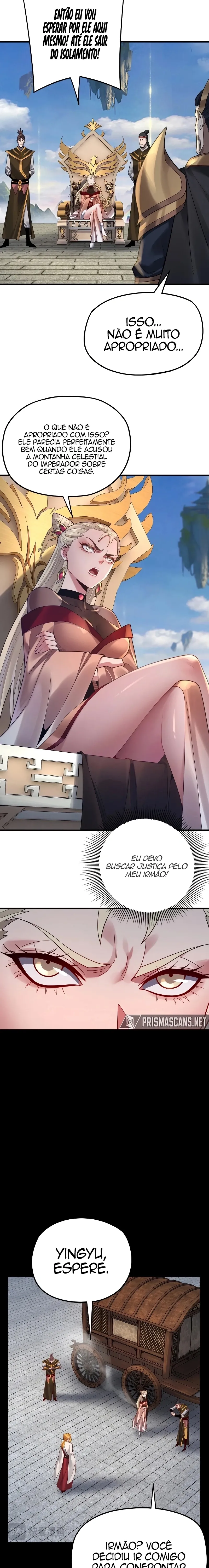 Read Eu Sou o Vilão Predestinado Pt Manga Online