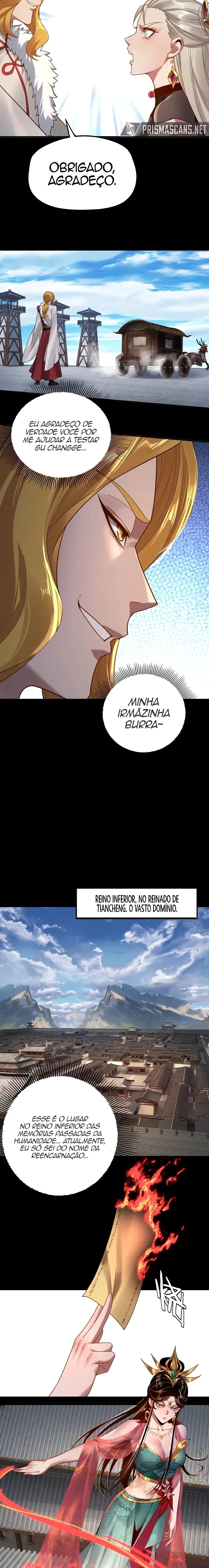 Read Eu Sou o Vilão Predestinado Pt Manga Online