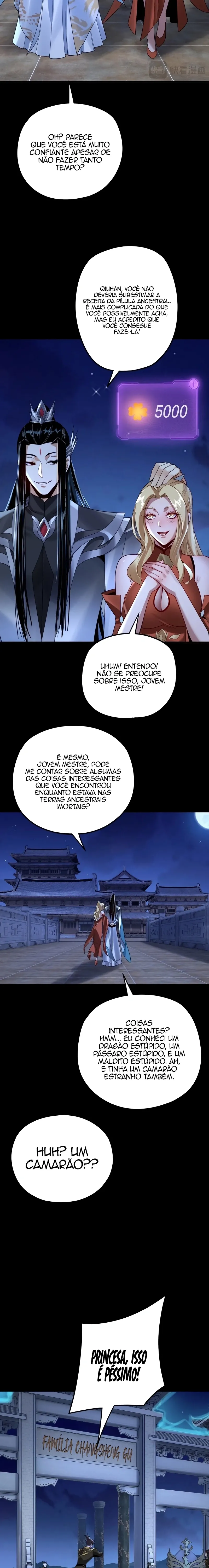 Read Eu Sou o Vilão Predestinado Pt Manga Online