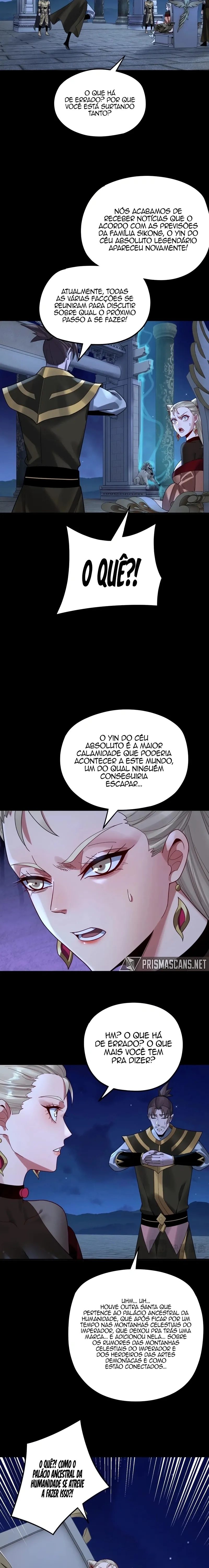 Read Eu Sou o Vilão Predestinado Pt Manga Online