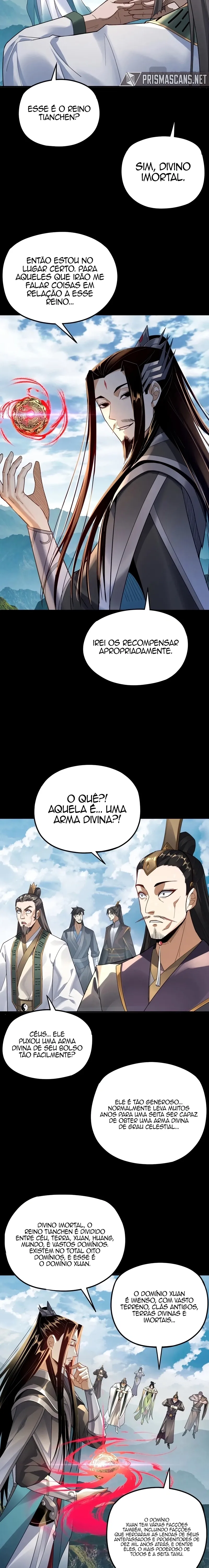 Read Eu Sou o Vilão Predestinado Pt Manga Online