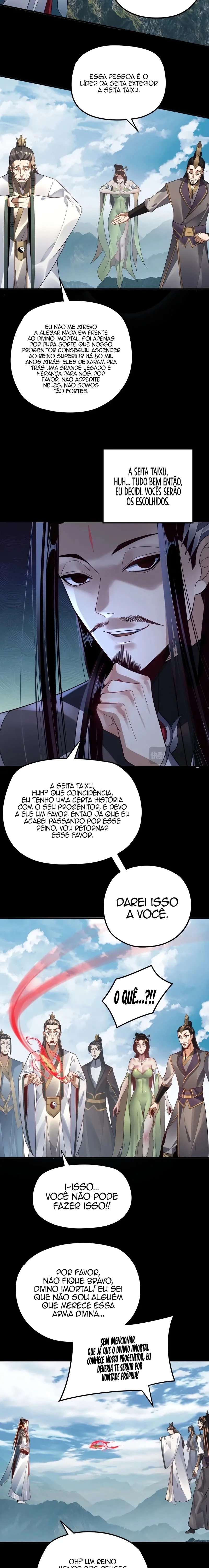 Read Eu Sou o Vilão Predestinado Pt Manga Online