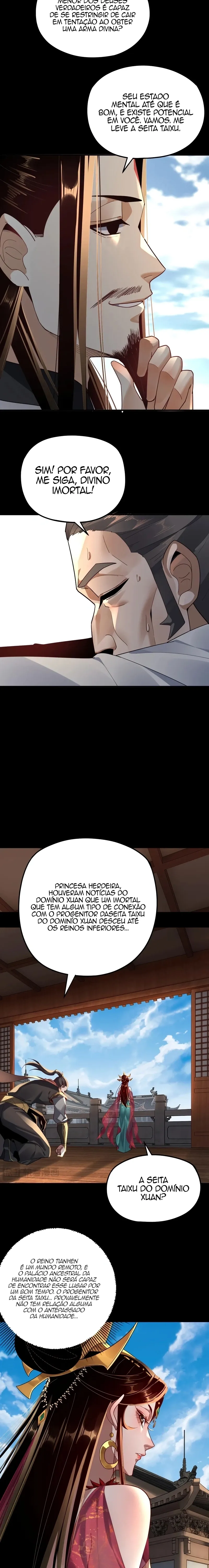 Read Eu Sou o Vilão Predestinado Pt Manga Online