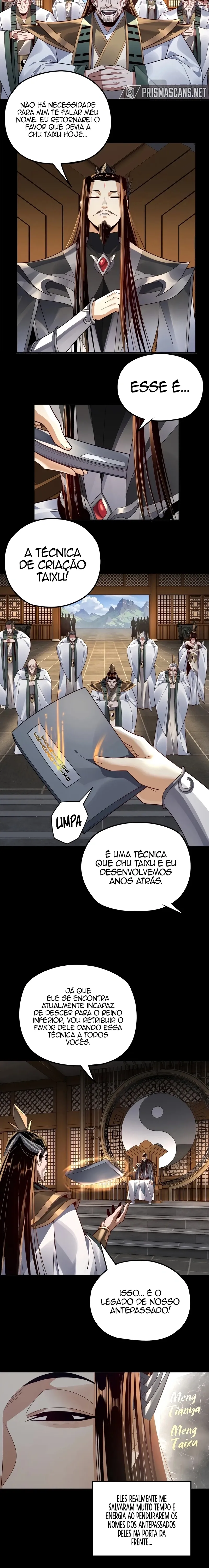 Read Eu Sou o Vilão Predestinado Pt Manga Online