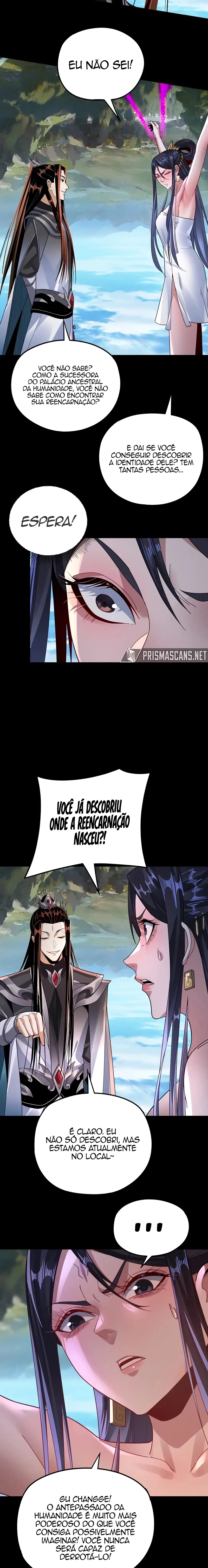 Read Eu Sou o Vilão Predestinado Pt Manga Online